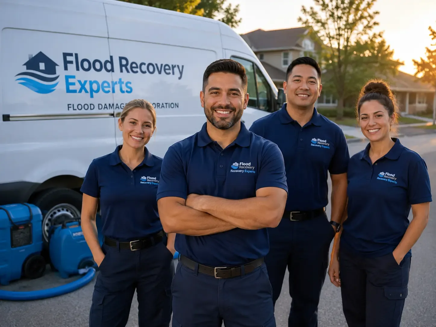 Flood Damage Cleanup company in Rutherford College, NC