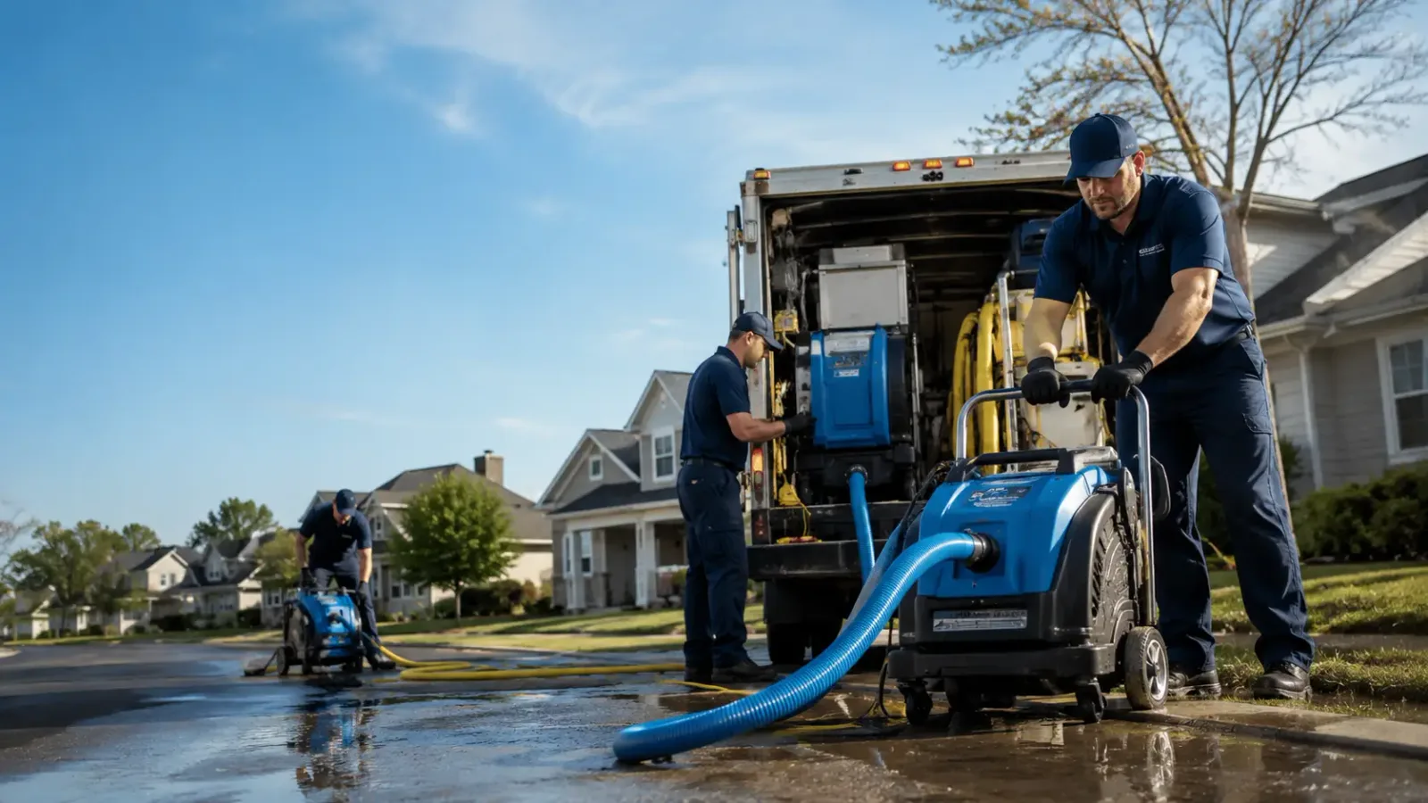 Flood Damage Cleanup in Rutherford College, NC